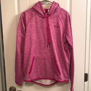 Magenta Underarmour Sweatshirt
